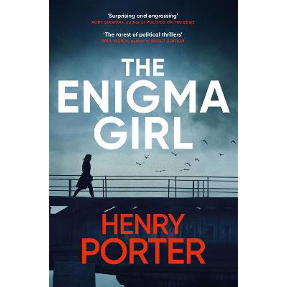 The Enigma Girl (Hardback) - Henry Porter